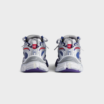 Balenciaga Runner Gradient - Navy / Red / Grey | Kith