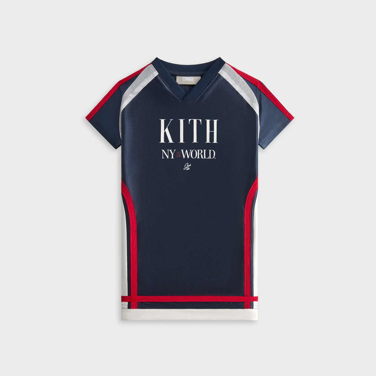 Kith Kids NY to the World Faille Fade Jersey Dress - Nocturnal | Kith