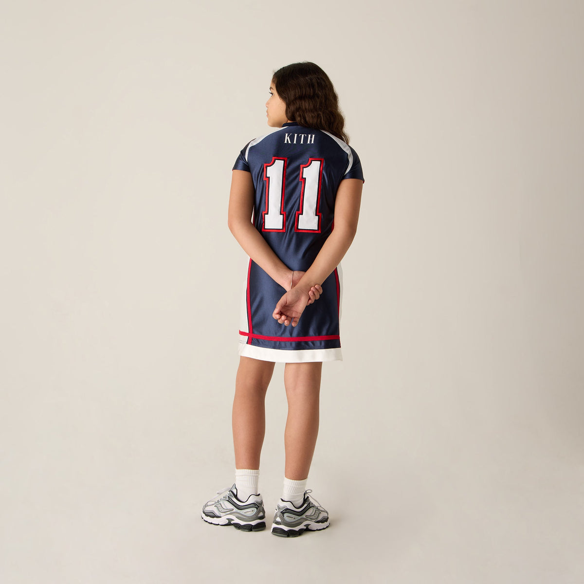 Kith Kids NY to the World Faille Fade Jersey Dress - Nocturnal | Kith