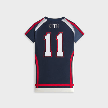 Kith Kids NY to the World Faille Fade Jersey Dress - Nocturnal | Kith