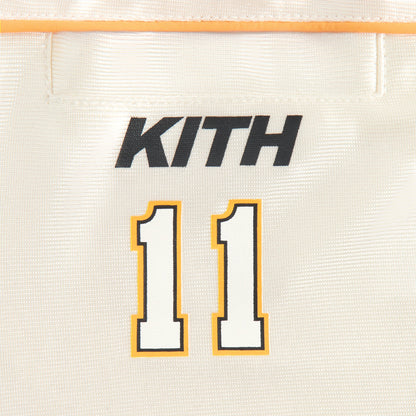 Kith Kids NY to the World Unisphere Faille Short - Sandrift | Kith