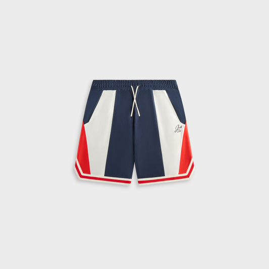 Kith Kids NY to the World Faille Curtis Short - Nocturnal | Kith