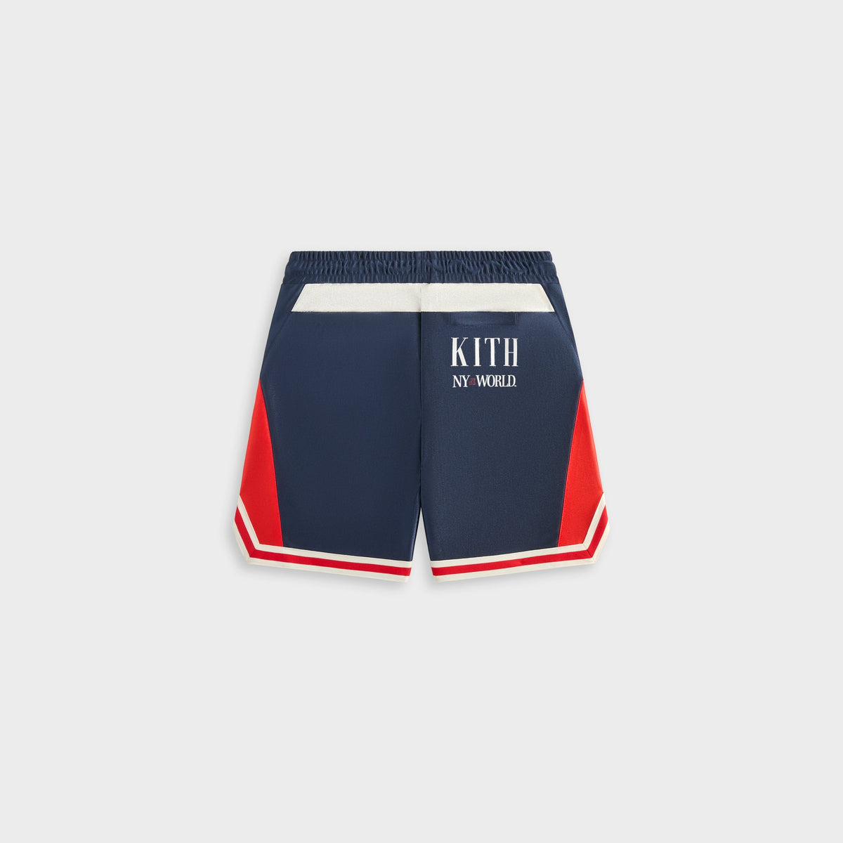 Kith Kids NY to the World Faille Curtis Short - Nocturnal | Kith