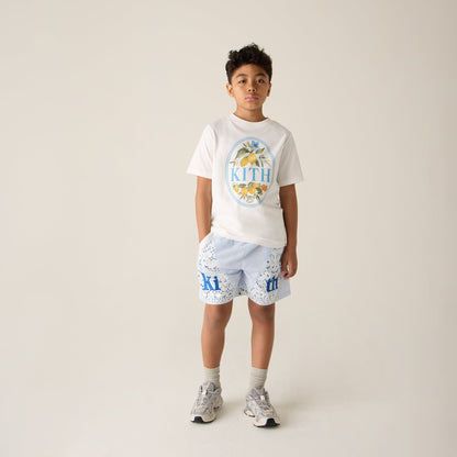 Kith Kids Patchwork Turbo Short - Larimar | Kith