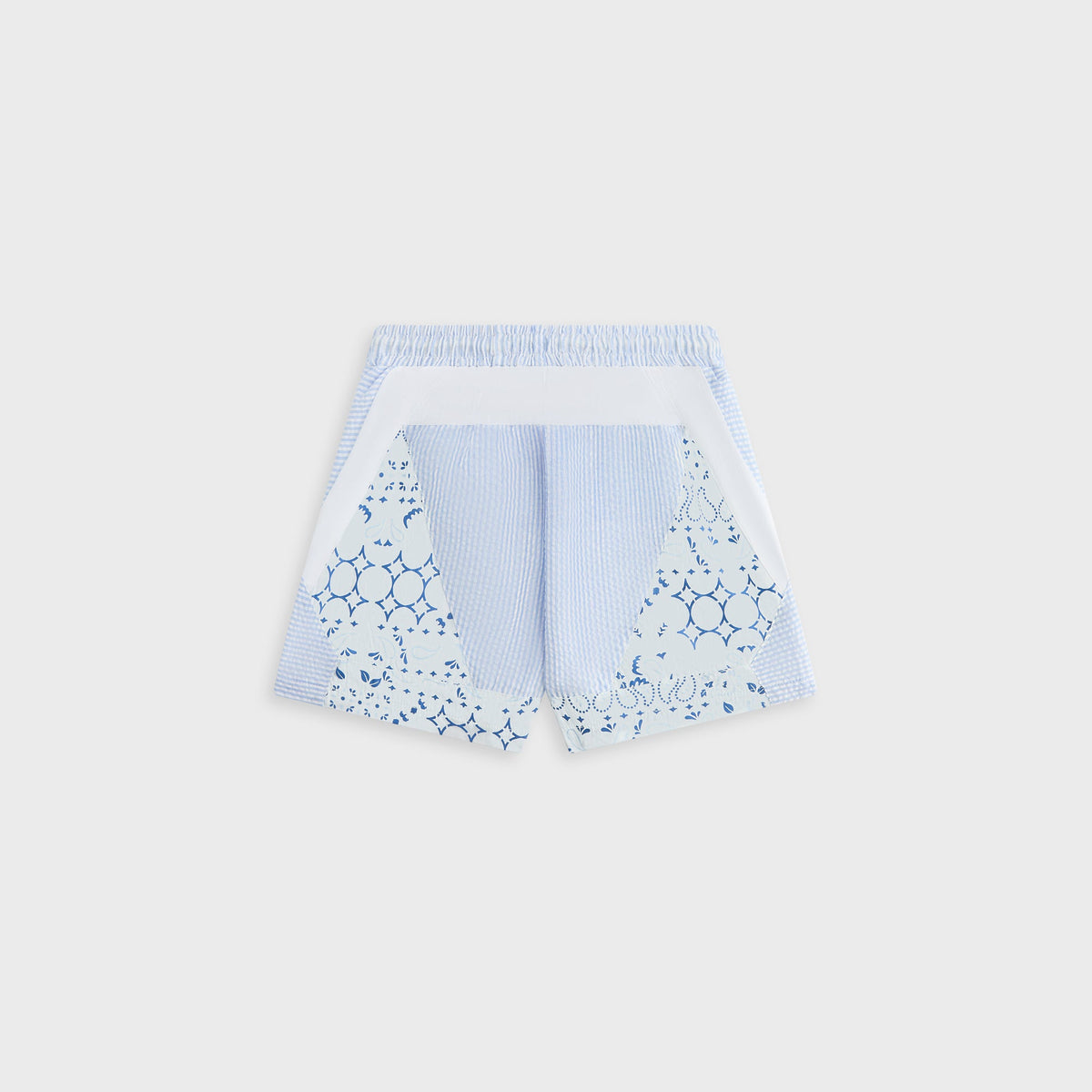 Kith Kids Patchwork Turbo Short - Larimar | Kith