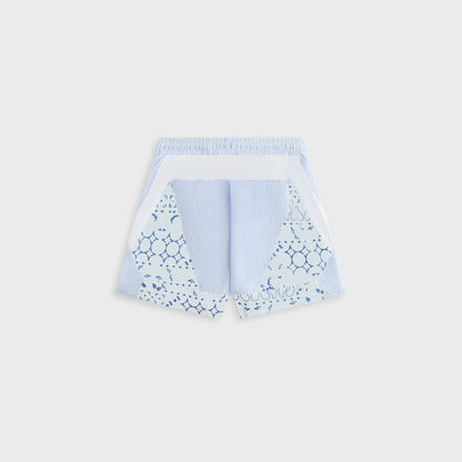 Kith Kids Patchwork Turbo Short - Larimar | Kith