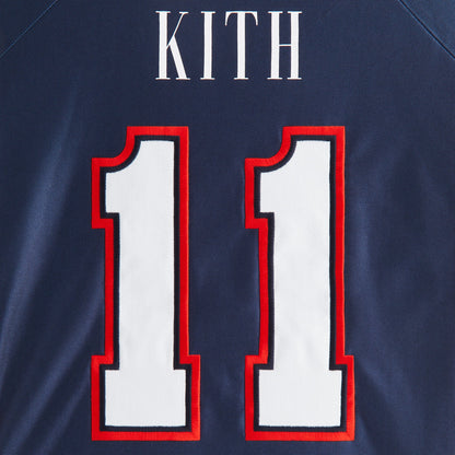 Kith Kids NY to the World Faille Leon Jersey - Nocturnal | Kith
