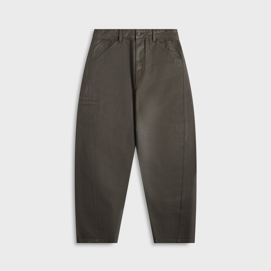 Lemaire Twisted Workwear Pants - Dark Chocolate | Kith