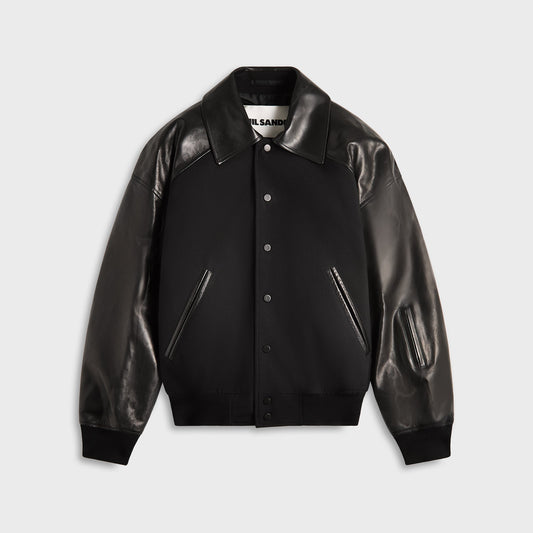 Jil Sander Blouson 93 Leather - Black | Kith