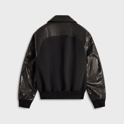 Jil Sander Blouson 93 Leather - Black | Kith