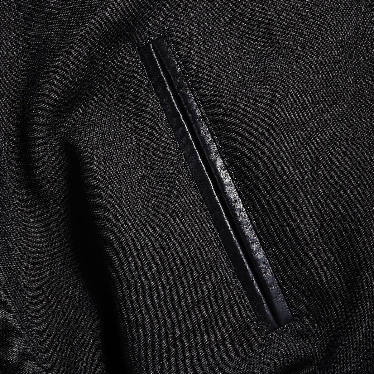 Jil Sander Blouson 93 Leather - Black | Kith