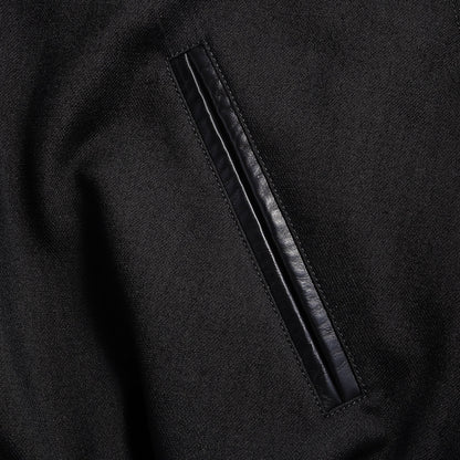 Jil Sander Blouson 93 Leather - Black | Kith