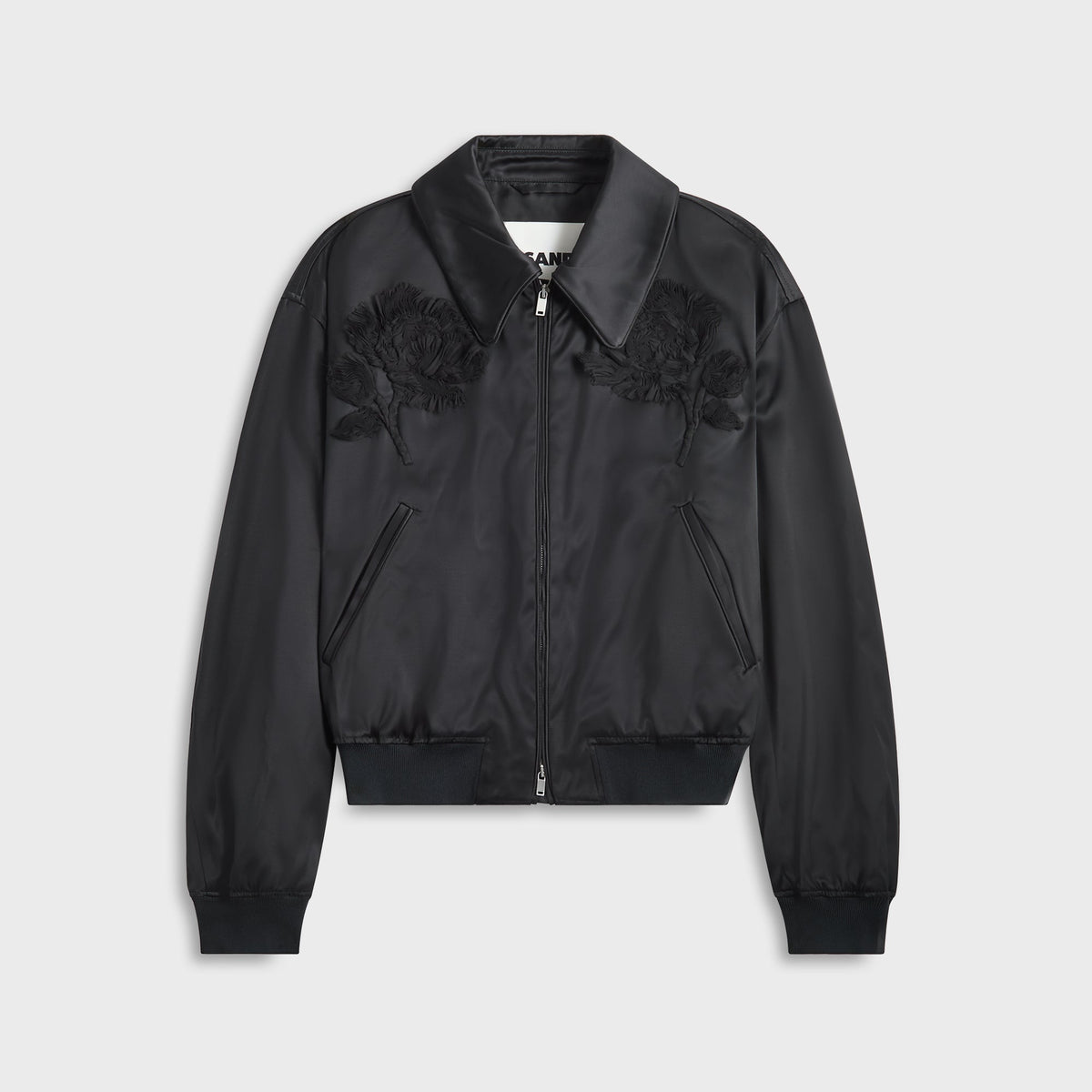 Jil Sander Blouson 89 Emb - Black | Kith