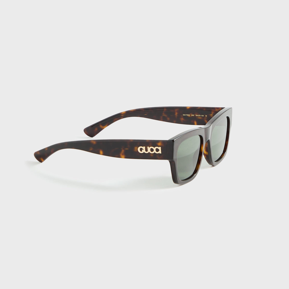 Gucci Rectangle Frames - Tortoise | Kith