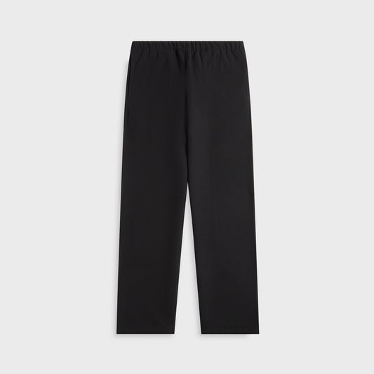 Auralee Smooth Soft BD Sweat Pant - Black | Kith