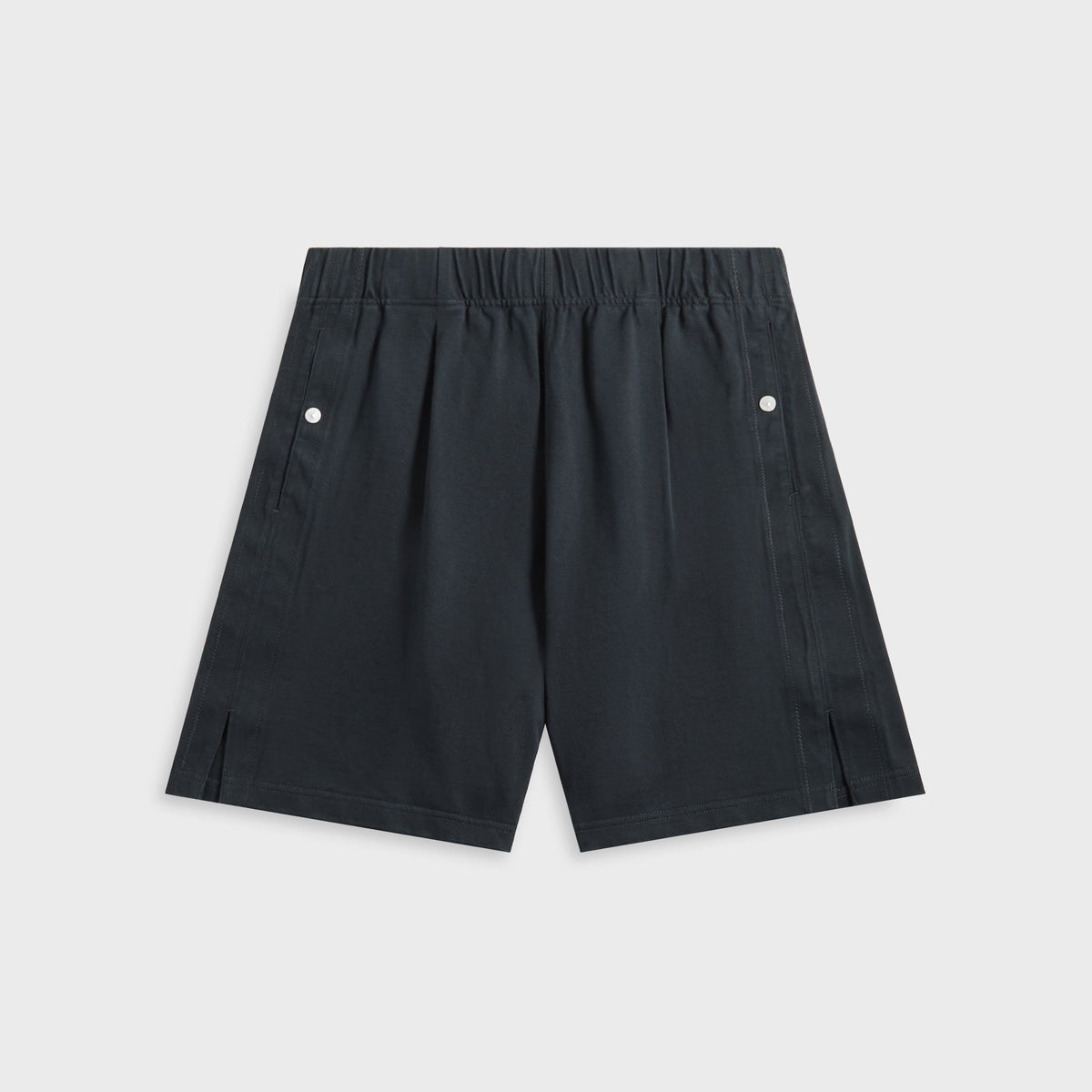 Stone Island Combed Organic Cotton Short - Navy | Kith