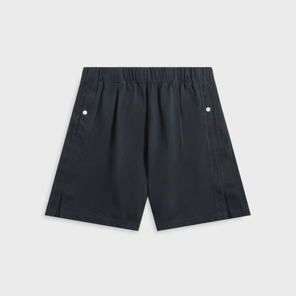 Stone Island Combed Organic Cotton Short - Navy | Kith