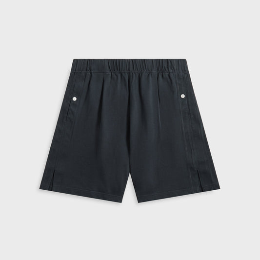 Stone Island Combed Organic Cotton Short - Navy | Kith