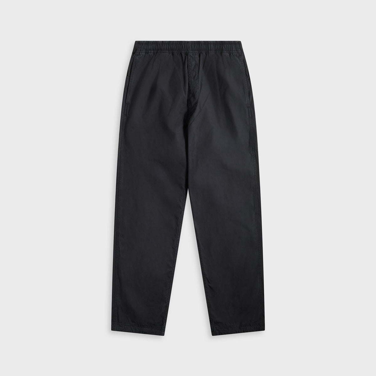 Stone Island Organic Cotton Tela Garment Dyed Marina Trouser - Navy Bl | Kith