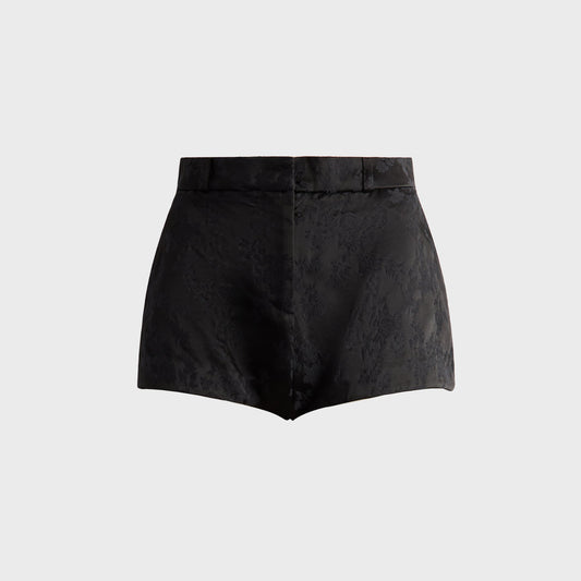 Coperni Jacquard Shorts - Black | Kith