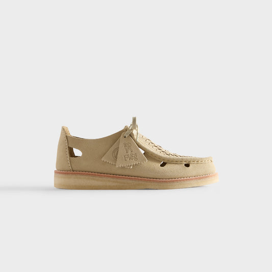 8th St by Ronnie Fieg for Clarks Originals Brixham - Maple Combi | Kith