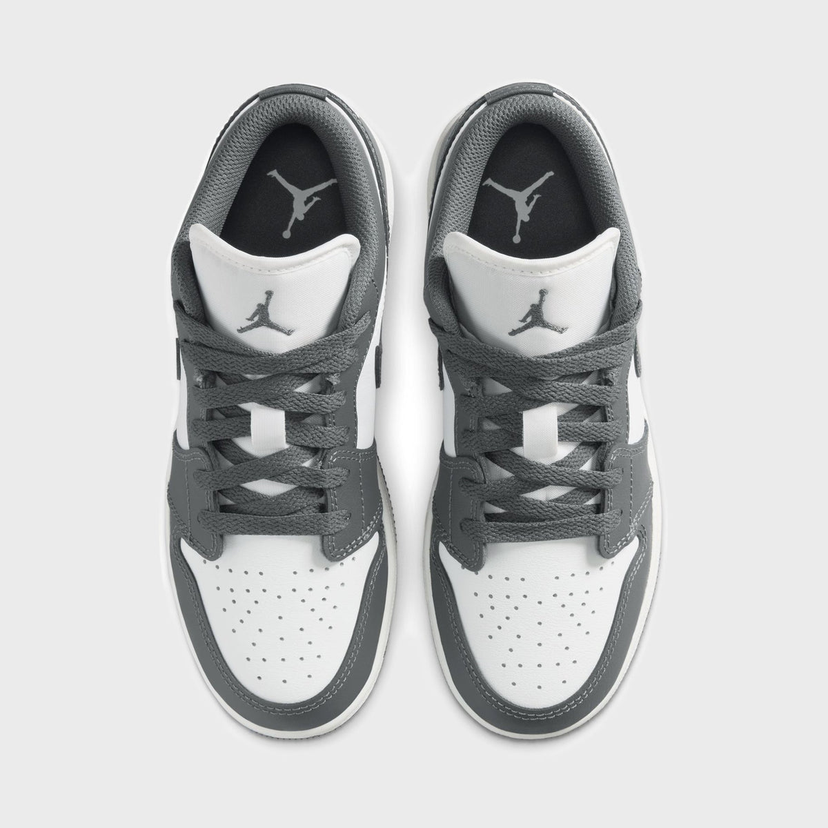 Jordan GS Air Jordan 1 - Iron Grey / Summit White | Kith