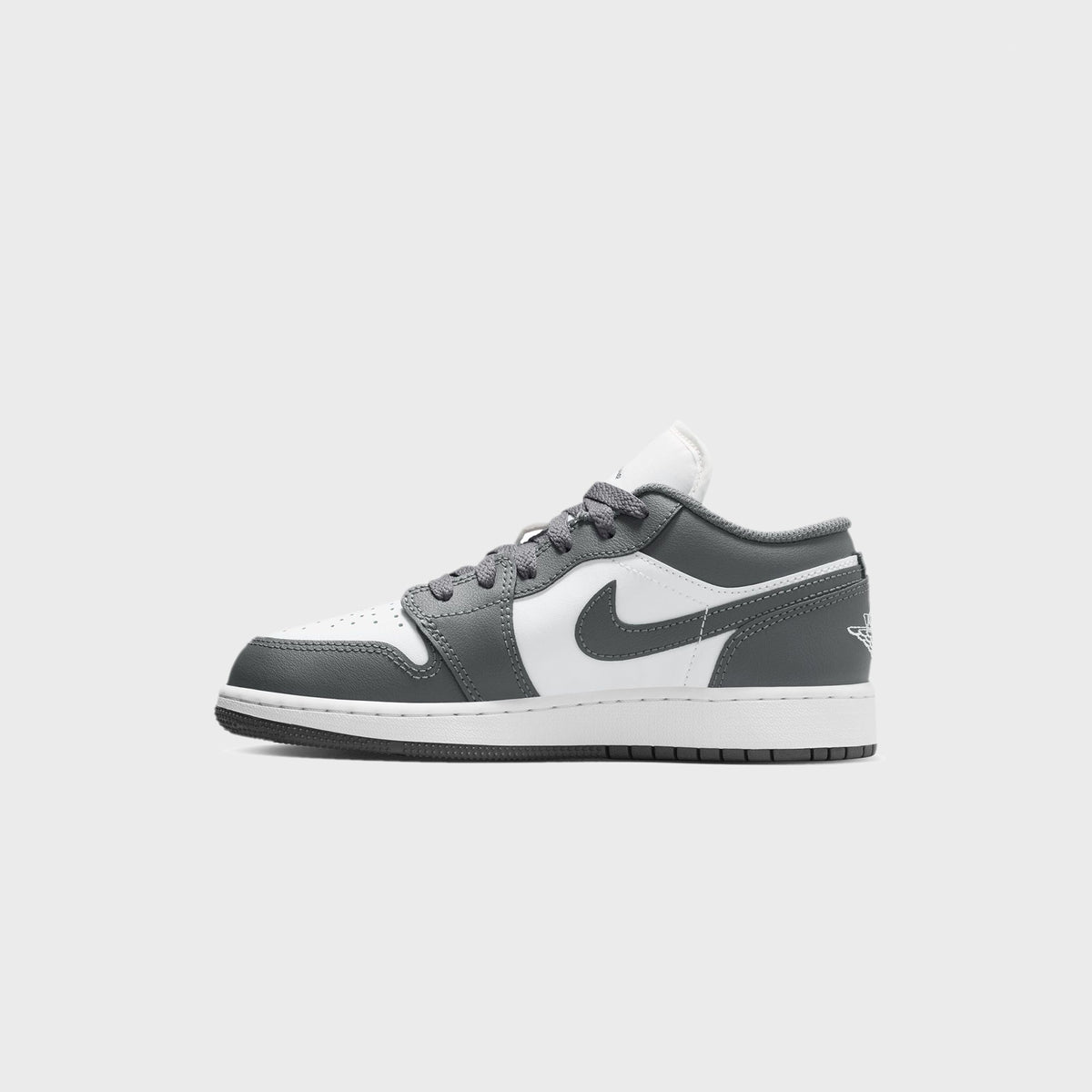 Jordan GS Air Jordan 1 - Iron Grey / Summit White | Kith