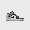 White / Black / Light Smoke Grey