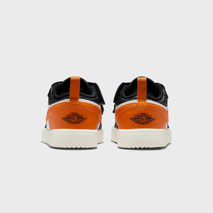 Jordan PS 1 Low ALT - Black / Starfish / White / Sail | Kith