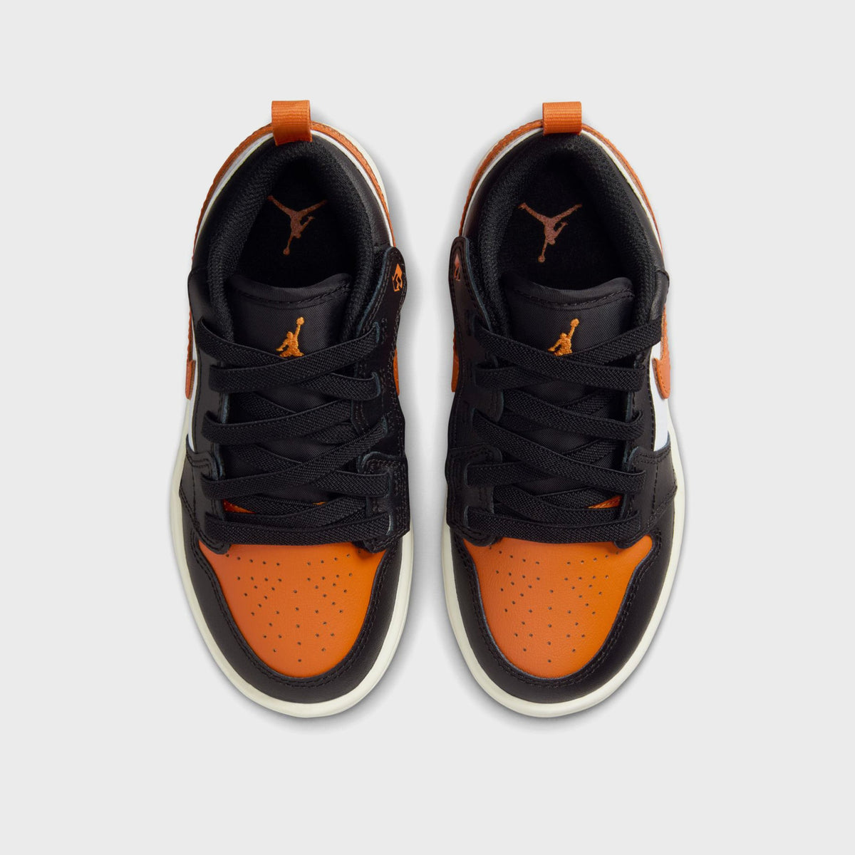 Jordan PS 1 Low ALT - Black / Starfish / White / Sail | Kith