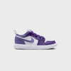 Court Purple / Dusty Amethyst / White