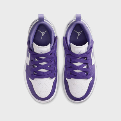 Jordan PS 1 Low ALT - Court Purple / Dusty Amethyst / White | Kith