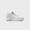 White / Metallic Silver / White