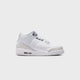 White / Metallic Silver / White