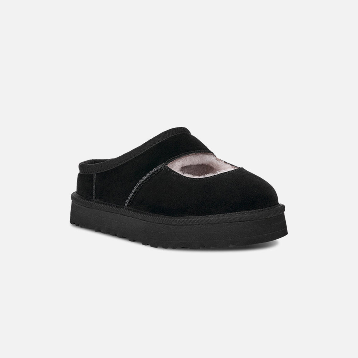 UGG Kids Bea Mary Jane - Black | Kith