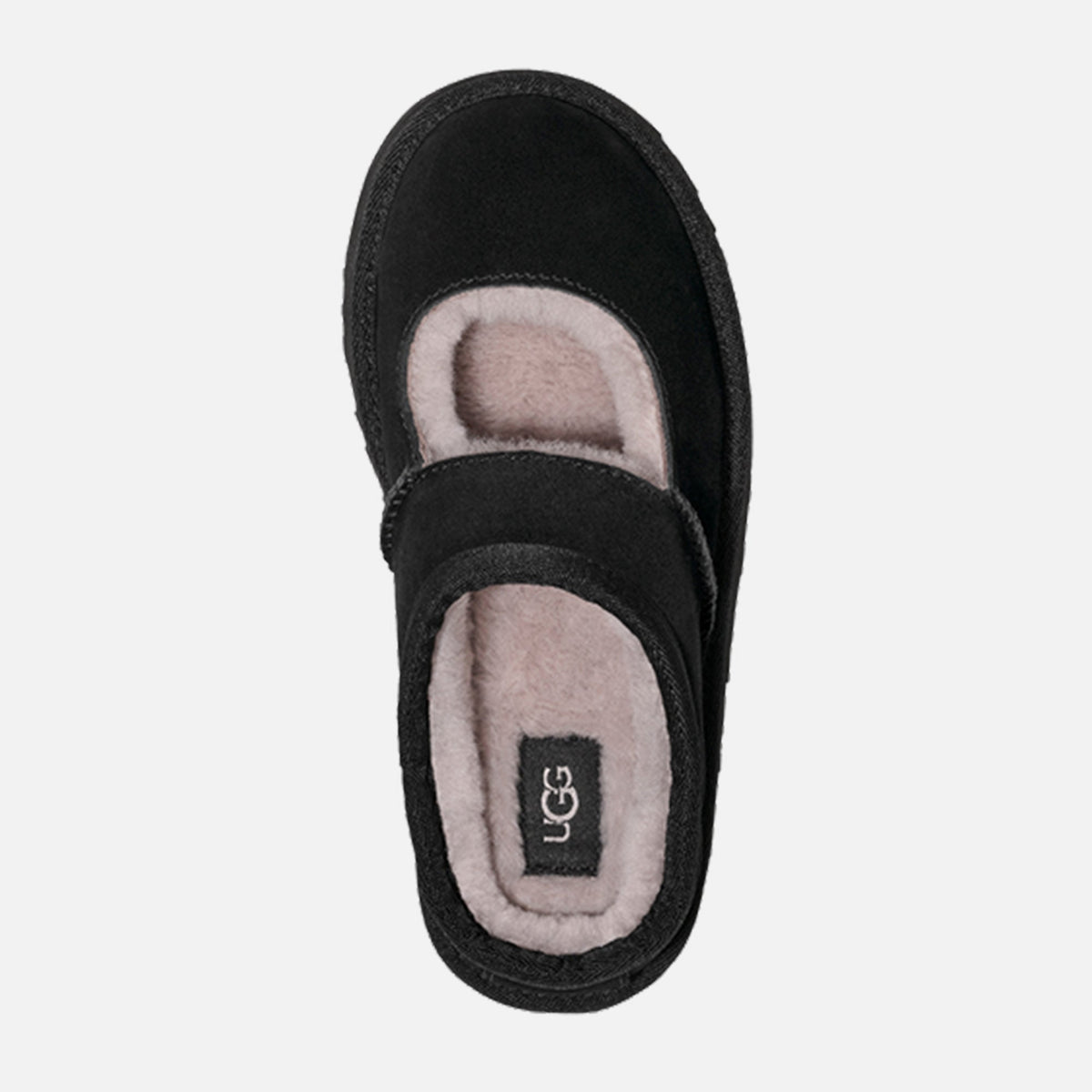UGG Kids Bea Mary Jane - Black | Kith