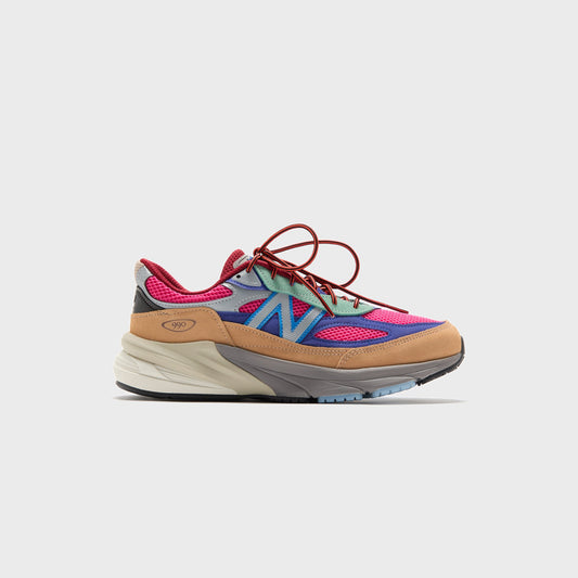 New Balance x Action Bronson 990v6 - Hi-Pink / Royal Blue | Kith