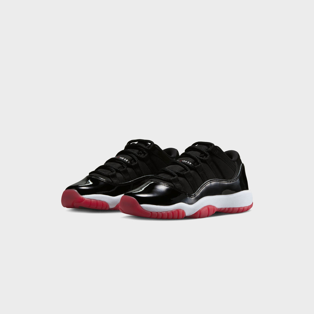 Jordan GS Air Jordan 11 Low - White / Varsity Red / Black | Kith