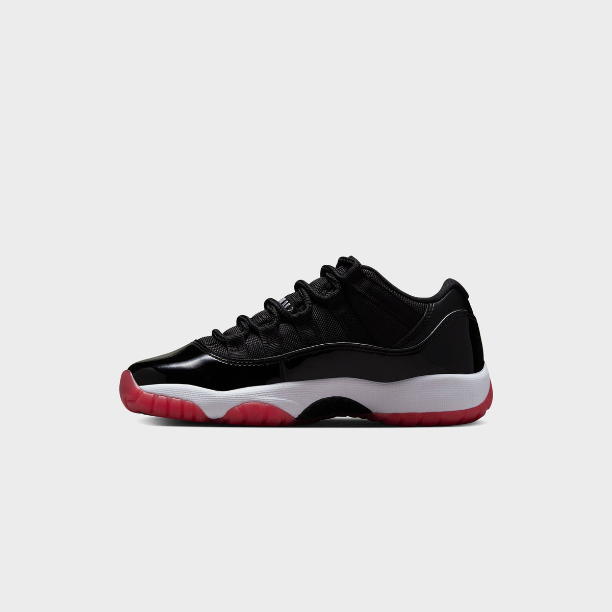 Jordan GS Air Jordan 11 Low - White / Varsity Red / Black | Kith