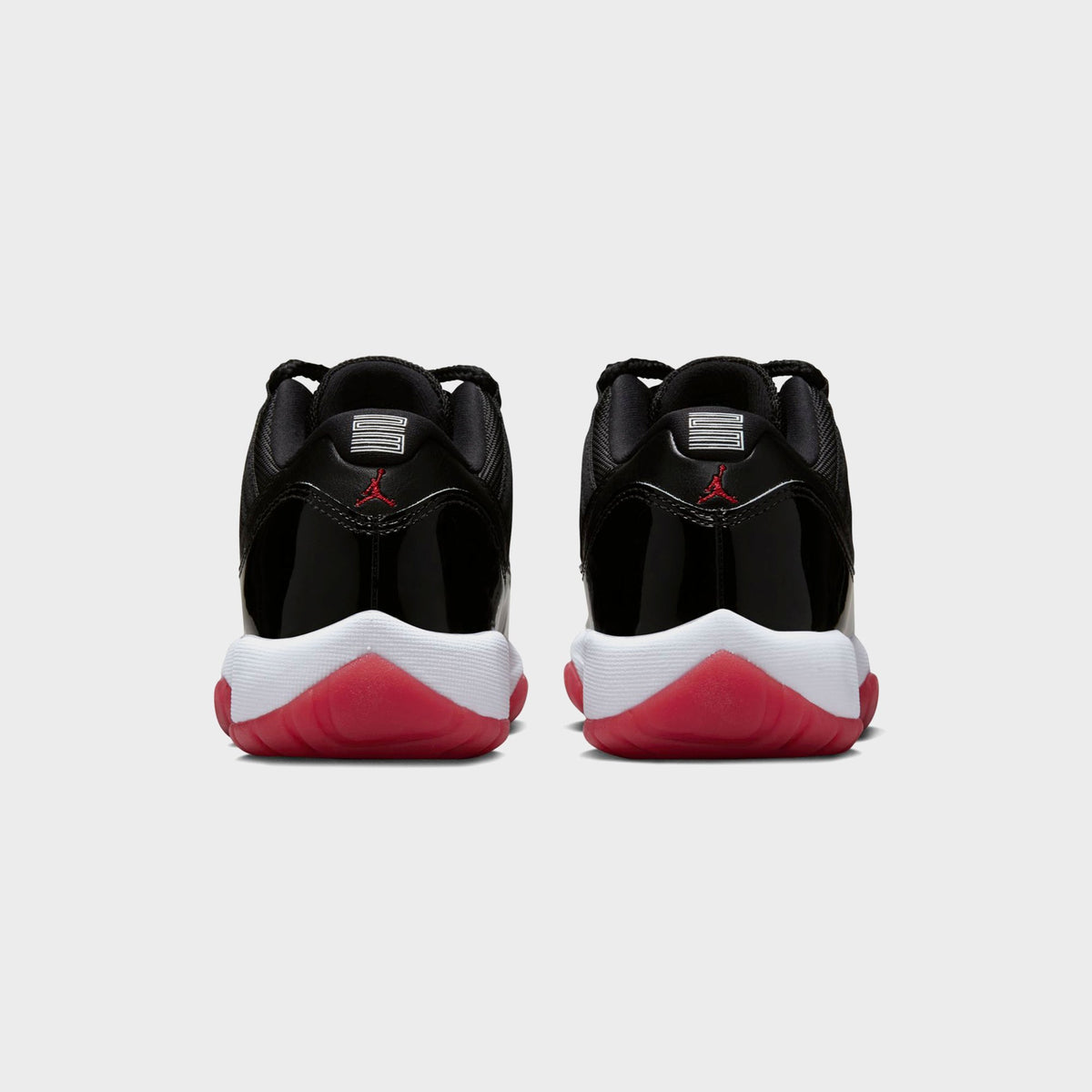 Jordan GS Air Jordan 11 Low - White / Varsity Red / Black | Kith