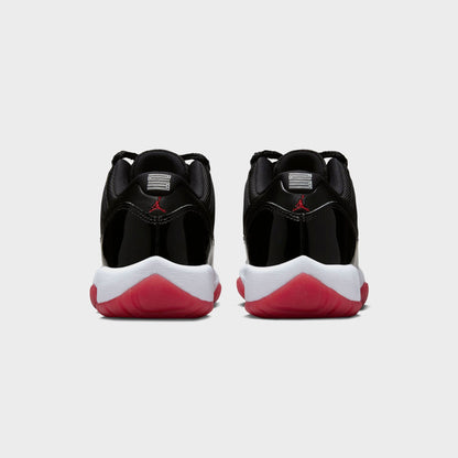 Jordan GS Air Jordan 11 Low - White / Varsity Red / Black | Kith