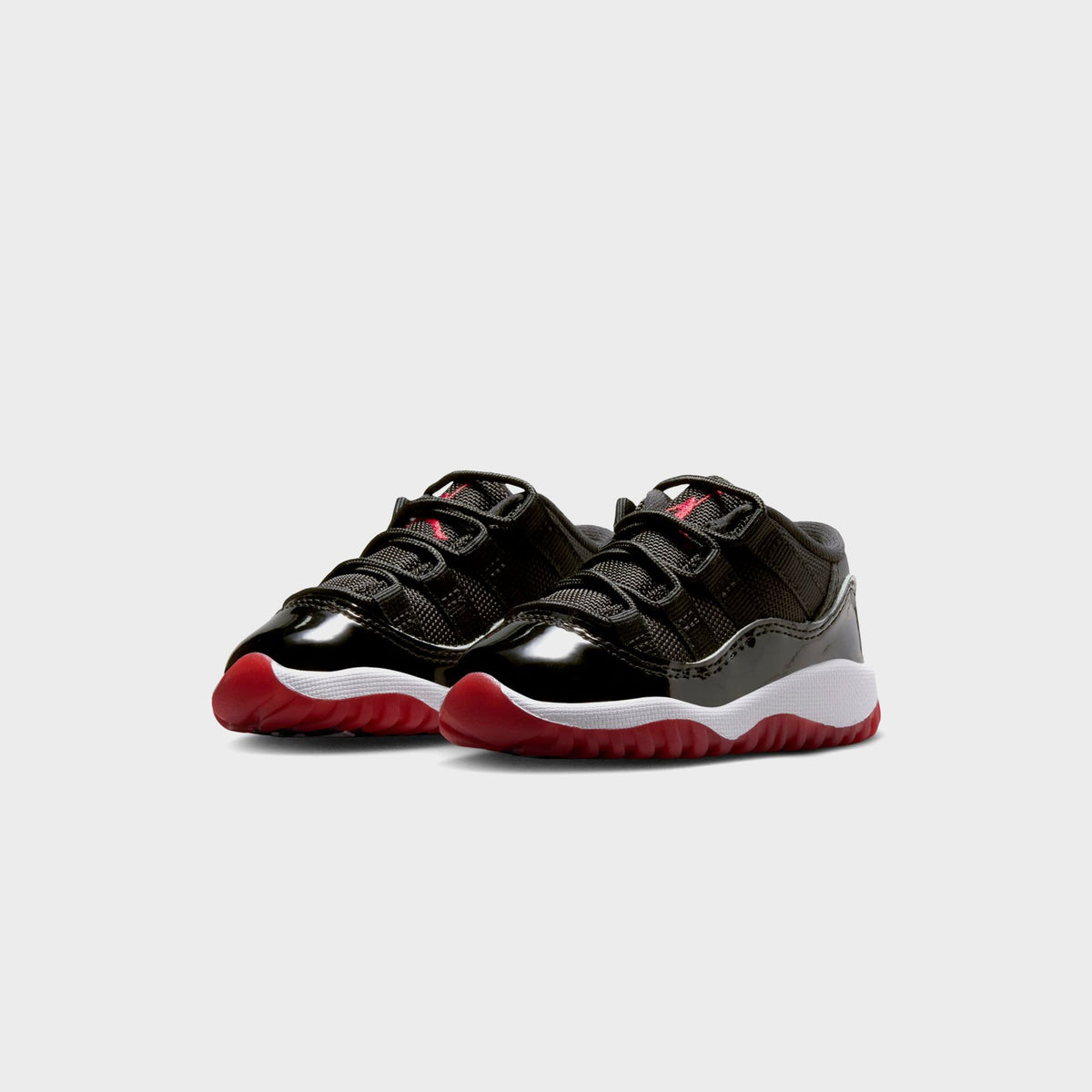 Jordan TD Air Jordan 11 Low - White / Varsity Red / Black | Kith