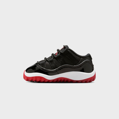 Jordan TD Air Jordan 11 Low - White / Varsity Red / Black | Kith
