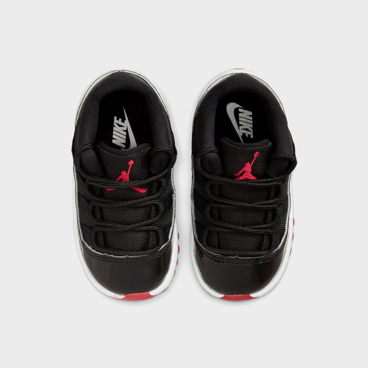 Jordan TD Air Jordan 11 Low - White / Varsity Red / Black | Kith