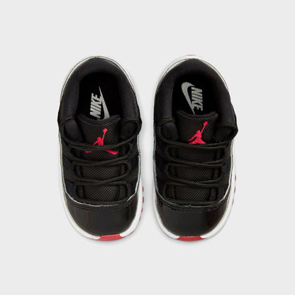 Jordan TD Air Jordan 11 Low - White / Varsity Red / Black | Kith
