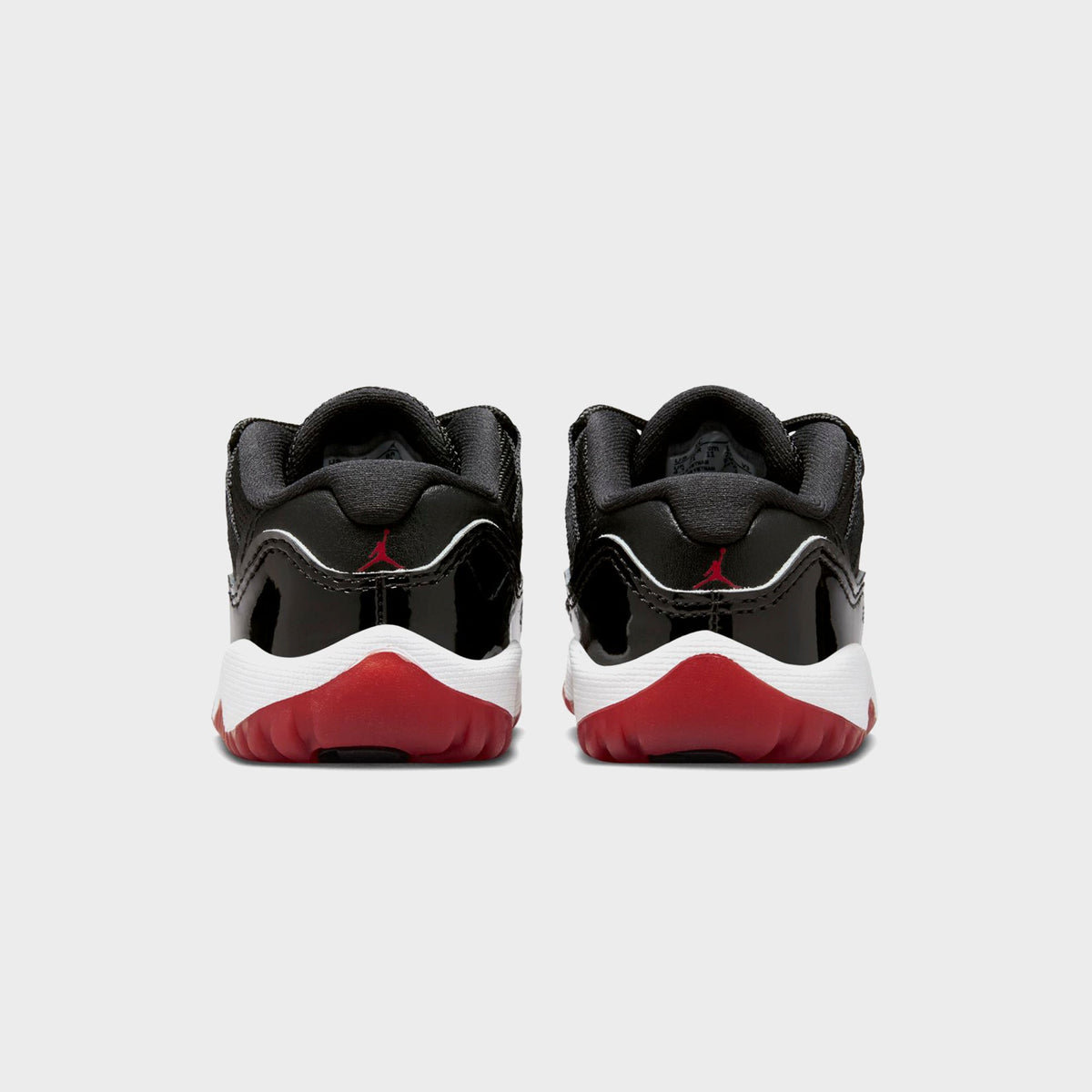 Jordan TD Air Jordan 11 Low - White / Varsity Red / Black | Kith