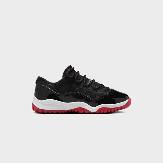 Jordan PS Air Jordan 11 Low - White / Varsity Red / Black | Kith