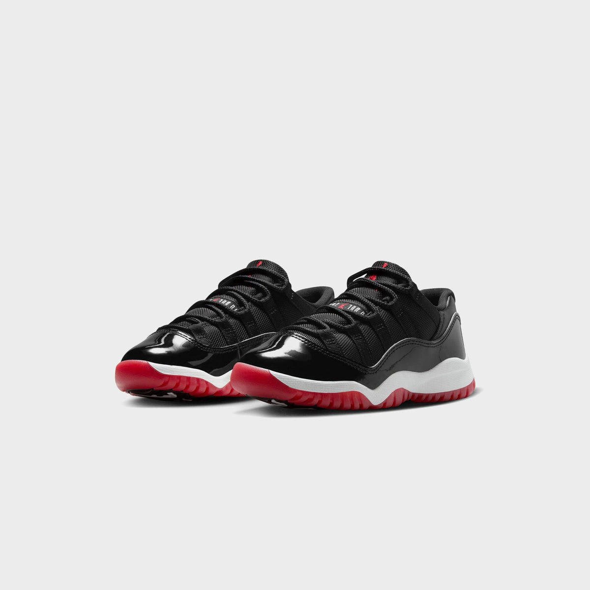 Jordan PS Air Jordan 11 Low - White / Varsity Red / Black | Kith