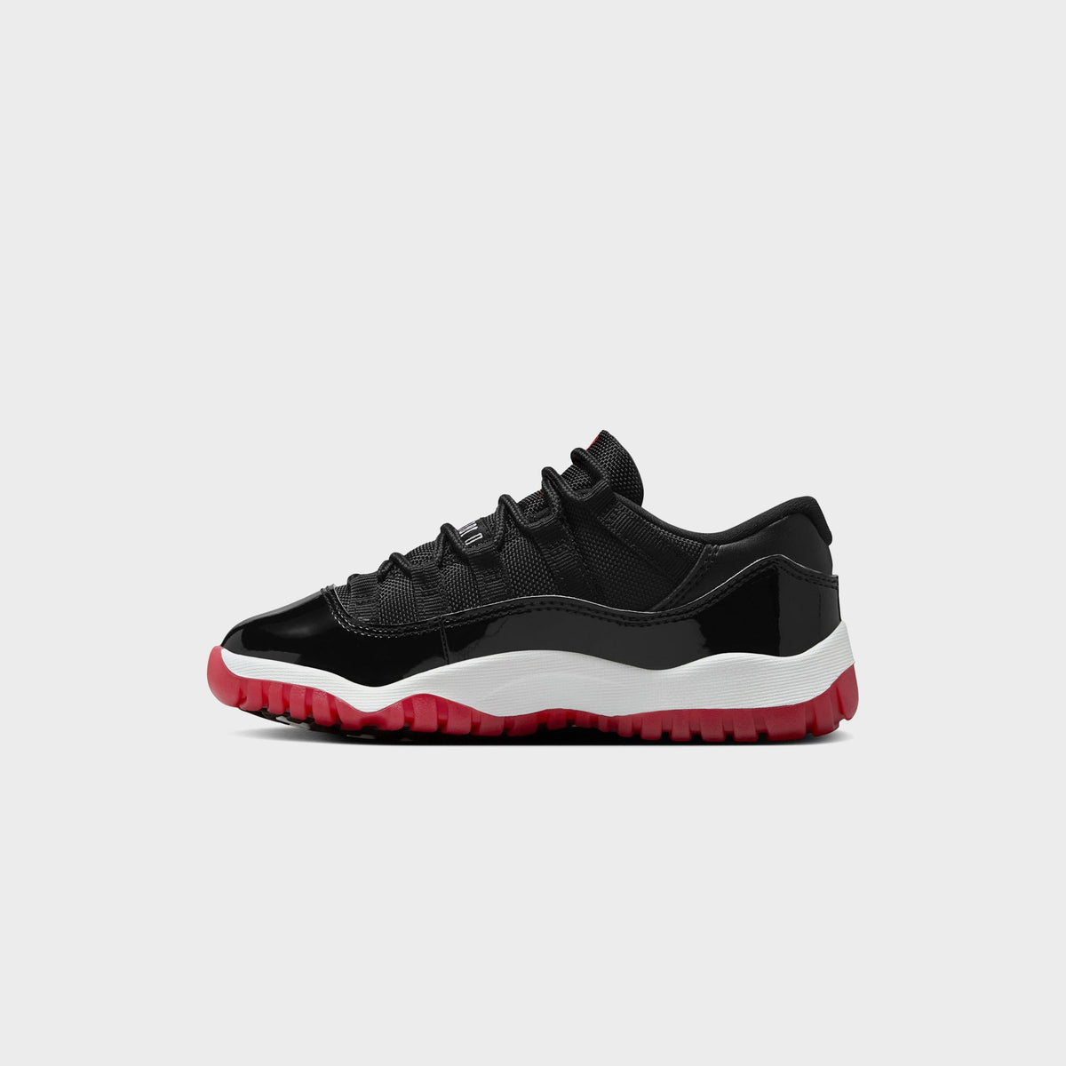 Jordan PS Air Jordan 11 Low - White / Varsity Red / Black | Kith