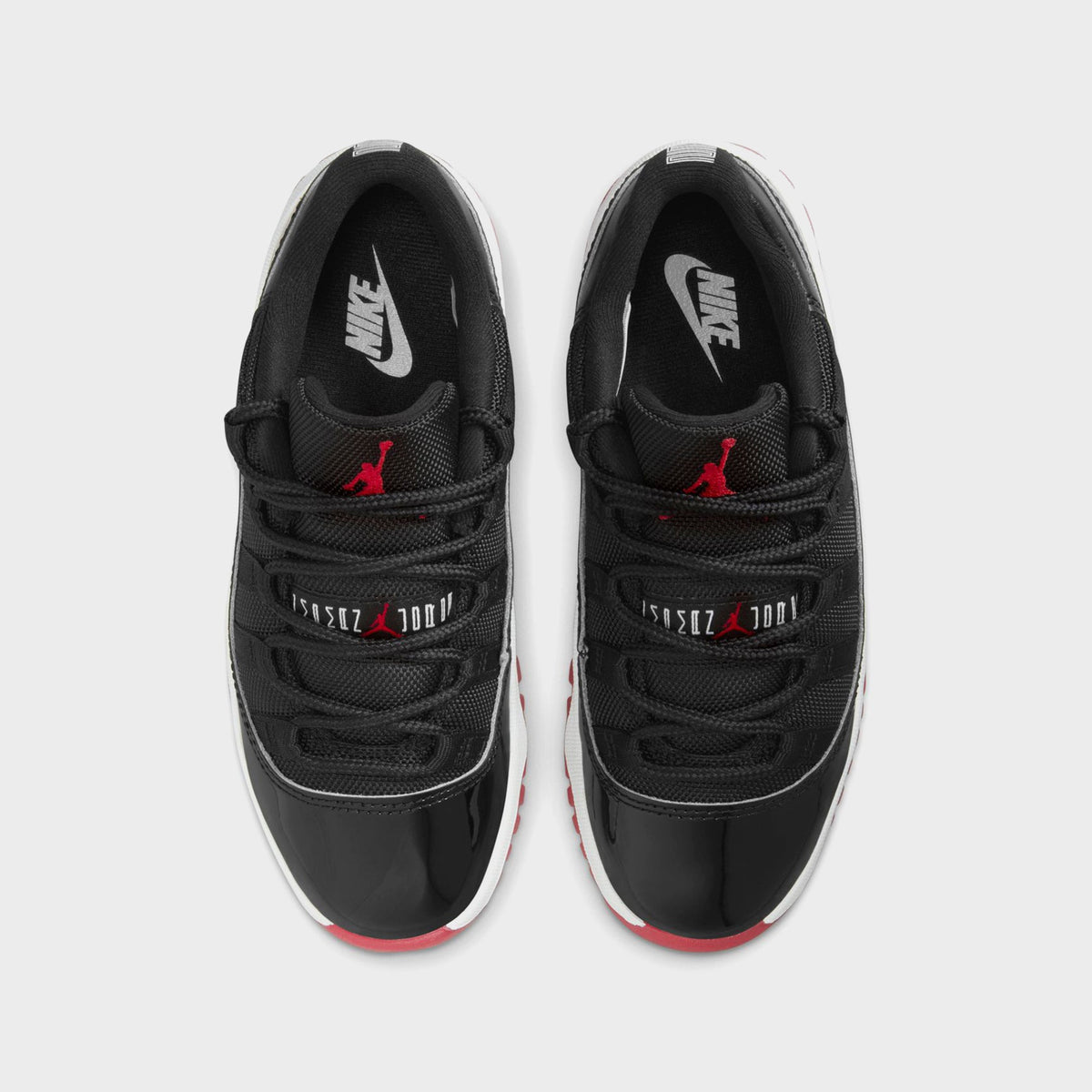 Jordan PS Air Jordan 11 Low - White / Varsity Red / Black | Kith